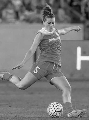 the league was formed in 2012. Roccaro went to the Houston Dash with the fifth overall pick, becoming the highest-drafted former Irish player across the various American league iterations.
