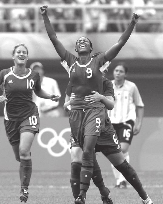The Notre Dame women s soccer program once again was well-represented on multiple national teams at the 2007 World Cup in China.