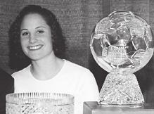 First presented in 1967, the Hermann honors the best college soccer player as determined by a panel made up of more than 500 coaches and journalists. The Hermann Trophy merged with the M.A.C.