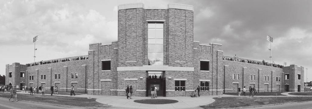 A new era in Notre Dame soccer began in 2009, when the Fighting Irish women s and men s soccer teams took the pitch for the first time at the brand-new $5.7 million Alumni Stadium.