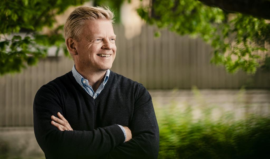 VD-KOMMENTAR Vi bygger för framtiden Det är ett stabilt och positivt kvartal vi lägger bakom oss. Såväl resultat som omsättning ökar stadigt och vi har ett fortsatt högt kundinflöde.