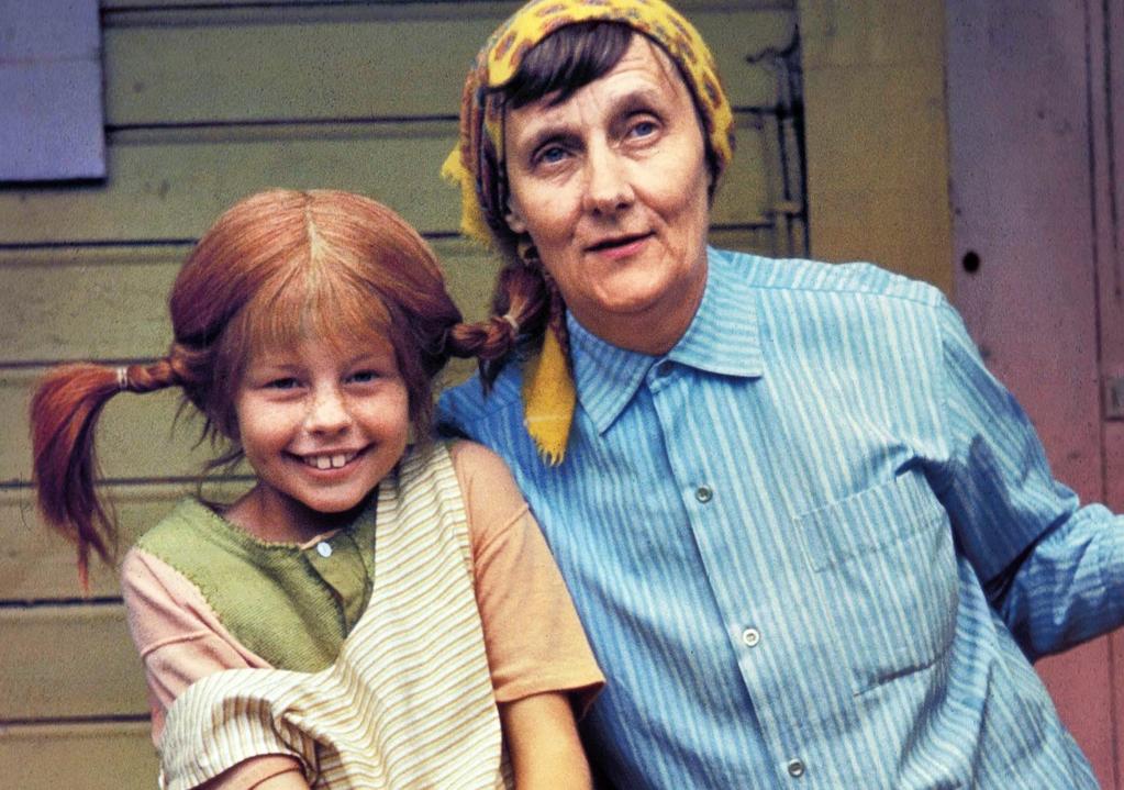 Astrid Lindgren-cirkel Bitte Ericsson berättar om Astrid