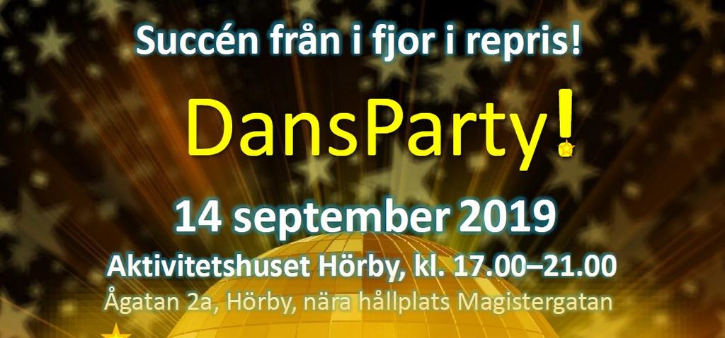 Dans i Hörby Vi åker på