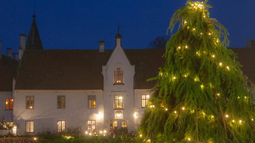 Julmarknad på Bosjökloster