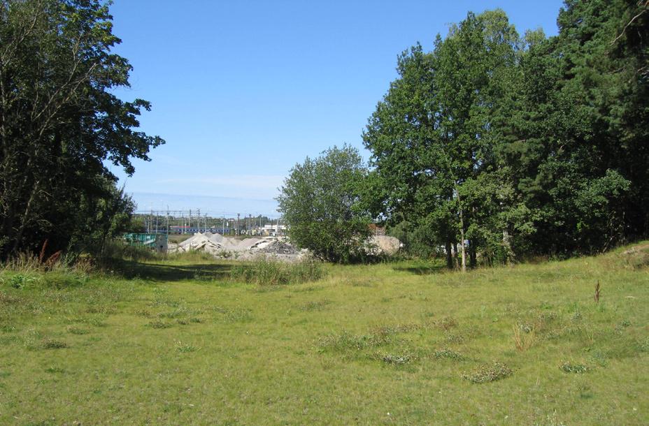 KONTORSFASAD ÖVER LAGER 1 BEF.
