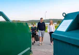 Fritidshus, perioden 1 maj till 30 september Vid övriga önskemål om tidsintervall så hänvisar vi till prislistan för enfamiljshushåll. Grundavgiften: 744 kr/år. Matavfallsinsamlingen: 113 kr/år.