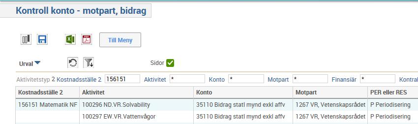 10 Nu är upplägget klart.