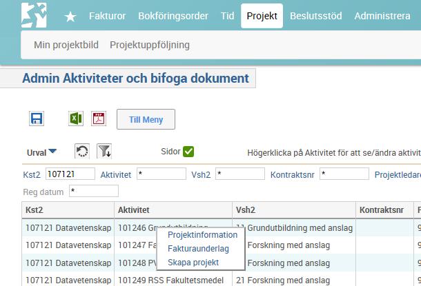 2 Komplettera med resterande uppgifter så snart som möjligt de är viktiga för bokföring och uppföljning.