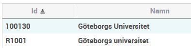 9 Om rekvisition/faktura istället ställs ut från Kund så anges referenser och fakturatext manuellt per faktura och behöver inte anges i fälten ovan.
