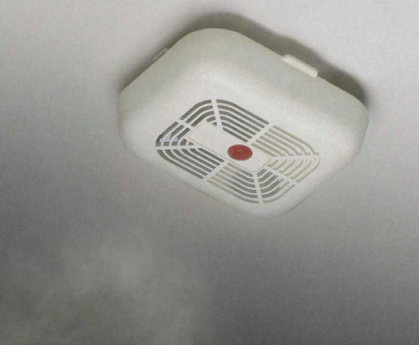 Flamfasen Inträffar när övertändning sker och detta leder alltid till en fullt utvecklad rumsbrand.