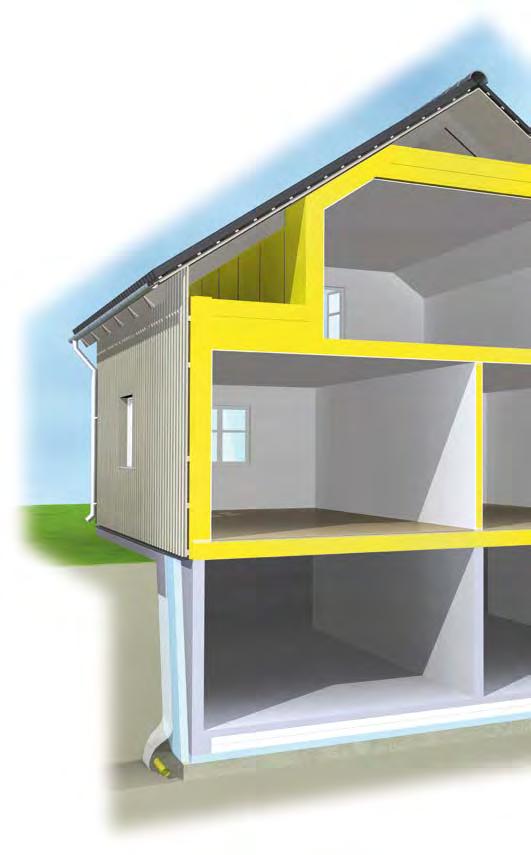 Isolera ditt hus så mår både du och huset bra! Har du tänkt på att nästan allt du gör i ditt hus kräver isolering av något slag?