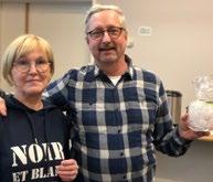 Vi har glädjande nog också, genom Mikael Johansson, fått in en representant från Arvidsjaur där vårt jaktprovsområde Reivo ligger.