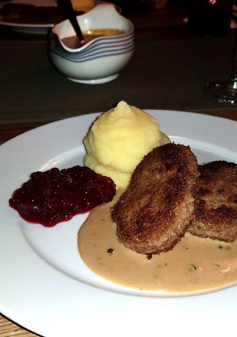 Wallenbergare på skogsfågel med grönpepparsås Vad ska man göra av dessa fåglar som känna lite annorlunda?