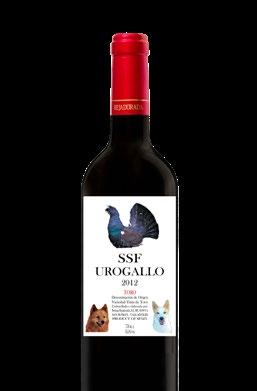 SSF Urogallo Rödvin SSF Urogallo är ett spanskt rödvin gjort på Tempranillo druvan.