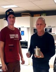 Mötet öppnades och vi kunde konstatera medlemsantalet fortsätter att sjunka och att vi nu är 124st, vi hoppas att med goda fågelår och fler valpkullar kunna vända denna nedåtgående trend.