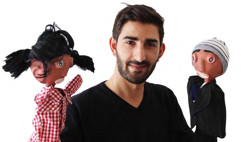 December Dockteater på arabiska Lördag 7 december kl. 10.