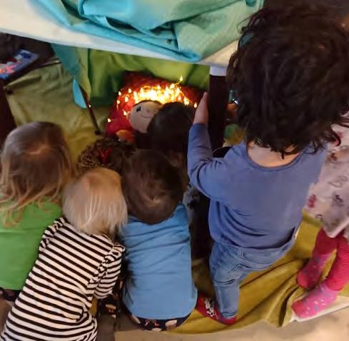 Från 2 år. 17/10 Herr Pinnemanns äventyr. Från 3 år. 5/12 Havets djup. Från 2 år.