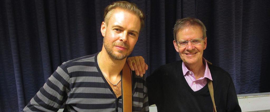 30 Mat från Mathias kök & rum samt underhållning av trubadurerna Lars-Eric & Johan Frendberg. Festen kostar 130 kronor då ingår mat samt underhållning. Baren är öppen under kvällen självkostnadspris.