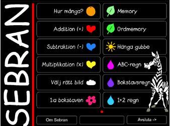 com/sv/p/sebran Sebran är ett dataprogram med tolv övningar där