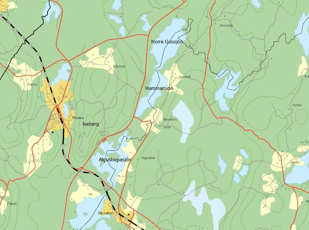 Område av riksintresse för friluftsliv