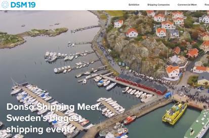Mötesplatser & mässor DONSÖ SHIPPING MEET Donsö Shipping Meet är Göteborgsregionens största