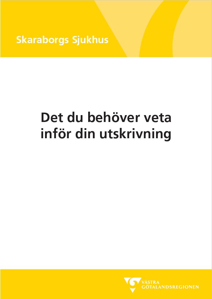 Omslagssida Det du behöver veta