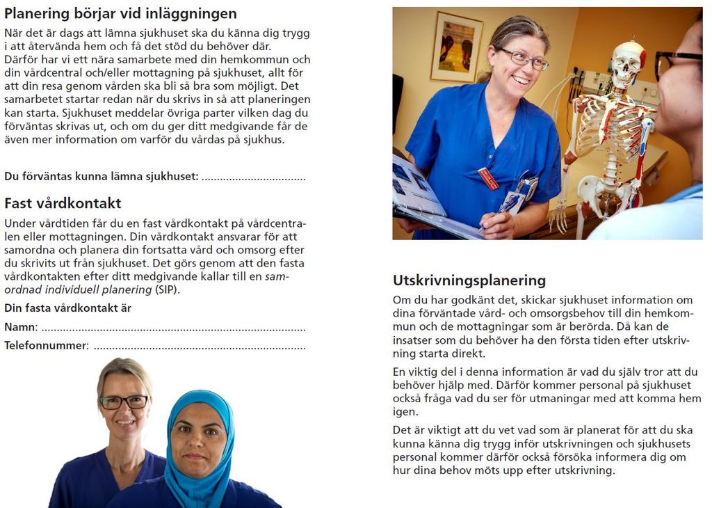 Insida Förändring Beskrivning av