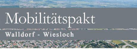 Aktuelles Nr. 26 Samstag, 29. Juni 2019 Mobilitätspakt Walldorf-Wiesloch zum Mitmachen Online-Beteiligung unter www.mobipakt-wa-wi.de von 1. bis 31. Juli 5 Von Montag, 1.