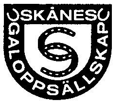 JÄGERSRO GALOPP Tävlingarna arrangeras av Svensk Galopp AB, www.svenskgalopp.se e-post info@svenskgalopp.se Adress gersro Galopp, Box 9506, 00 9 Malmö Öppettider Mån-fre 8.00-.00,.0-6.00 (fre -.