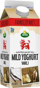 Italien Lösvikt, klass 1 Arla 1500 g Naturell