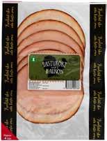 skinka Basturökt kalkon