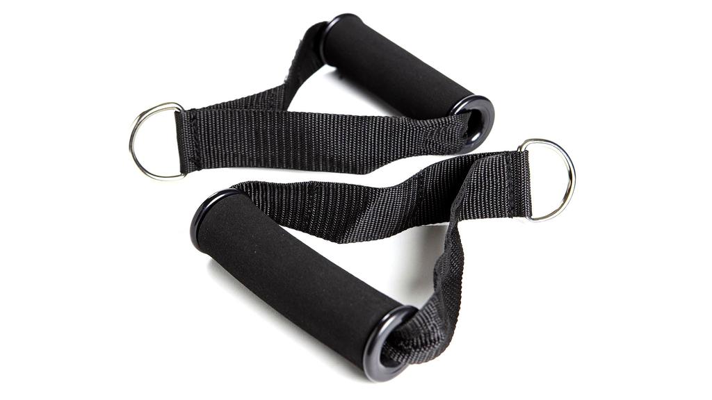 Ingår i alla paket. Marklyft, frontböj och diverse dragövningar och armar tränas med kbar. Ett måste helt enkelt. 3. kgrips Handtag (ett par) som kan användas till mycket precis som kbar.