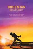 Svensk film Om en kvinna som väntat ett helt liv på att hennes ska börja (1 tim 38 min) 25/10 Bohemian Rhapsody Engelsk biografisk musikfilm som fokuserar på sångaren Freddie Mercurys