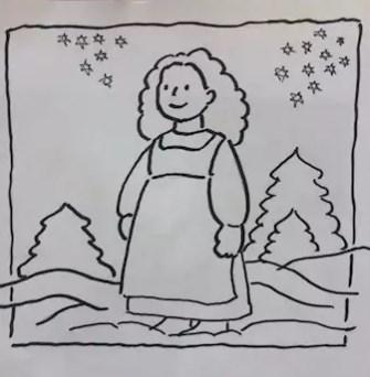 30 november LÖRDAG STEATER - DEN LIL LA SNÖFLIC KAN Det var vinter och snö. Snickaren Pavel och hans fru Kristina stod i fönstret och tittade på alla barn, som lekte i snön.