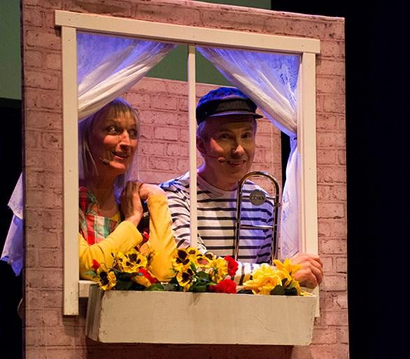 15 september K I C K - O F F MED MALMÖ O PE R A En underhållande kväll med smakprov från Svalövs Riksteaterförenings och Malmö Operas kommande säsong.