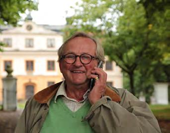 Lars arbetade tidigare på Skogsstyrelsen och planerade exkursionen tillsammans med Ulf Forsudd, som tyvärr inte kunde närvara själv.
