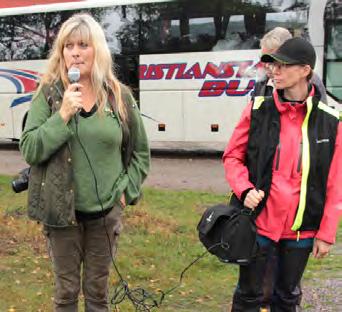 Dömle herrgård var fram till 2004 stiftsgård i Värmland, och det var därför naturligt att årsmötet hölls i den sakrosankta miljön i kapellet.