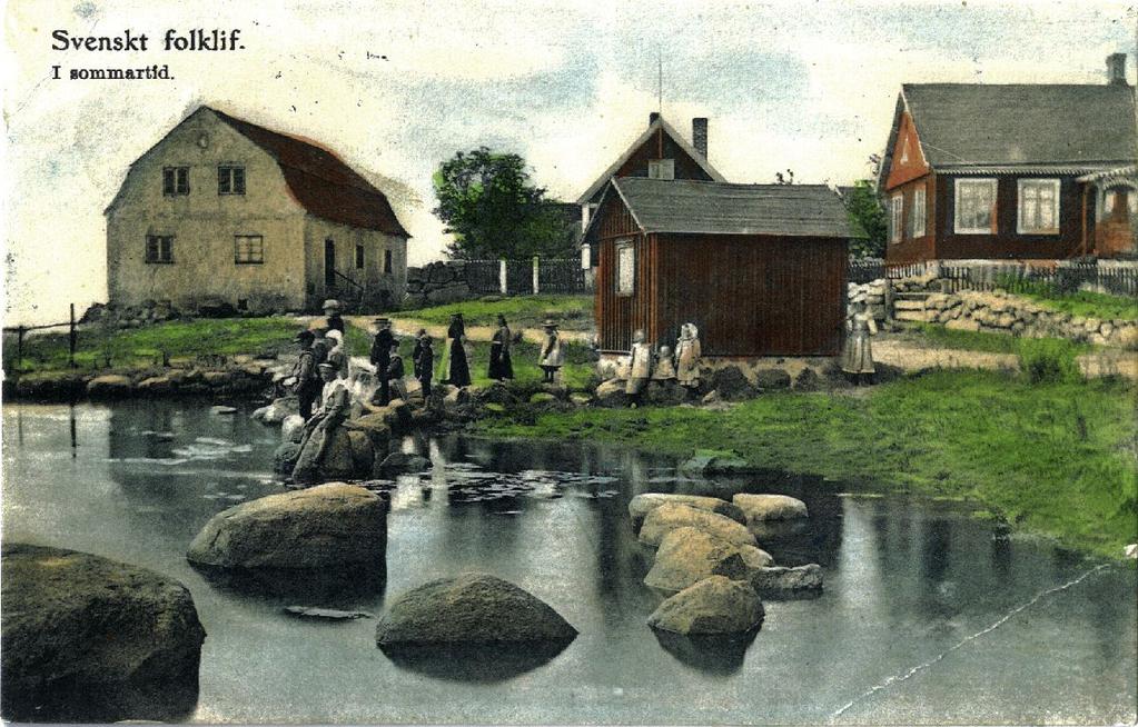 Byggningen" låg på platsen för nuvarande fiskemuseum.