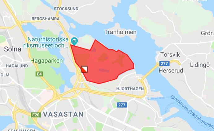 Sprintdistans 23 augusti SM/JSM/USM/VSM Svenska Cupen MTBO Tävlingsarena Avlyst område Arenan är vid Stockholms Universitets stora parkering, Stockholms län. Google Maps: https://goo.