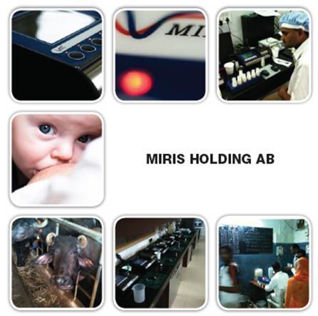 Årsredovisning 2010 Miris Holding AB (publ) Miris