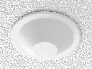 Modell F1FR56 QREC Concealed Extended Coverage Pendent Organisation 1. Listad Underwriters Laboratories, Inc. och Certified för Canada (culus) 2.