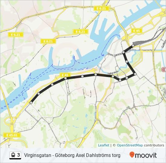 Riktning: Göteborg Jaegerdorffsplatsen 13 stopp Göteborg Jaegerdorffsplatsen Rutt Tidtabell: Måndag Inte i drift Nils Ericsonsplatsen 4, Göteborg Tisdag Onsdag Inte i drift Inte i drift Göteborg