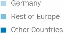 Strong Non-Domestic Sales in H1 07 Home market remains the most important region: more than 40% of total sales and still growing European Countries are increasing in importance big EU markets (ES,