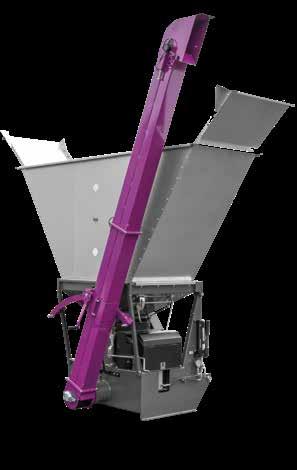 m. Tippcontainer Universalchassi Elevator Vikbar