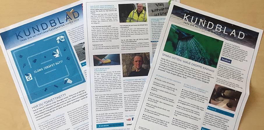 Nedan beskrivs två uppströmsprojekt: Source Analytics NSVA, VA-Syd och Gemit utvecklade ett IT-verktyg, Source Analytics, som underlättar för VA-huvudmän att bedriva uppströmsarbete.