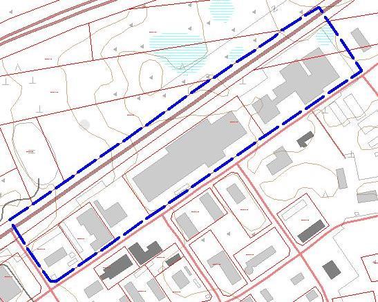 I planeringens inledningsskede uppgörs avtal om detaljplanering med berörda företag.