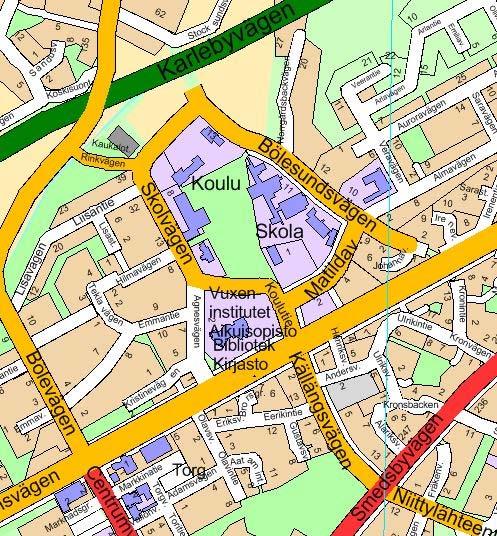 Ändring av detaljlan, Smedsby skolcentrum Avsikten med ett rogram för deltagande och bedömning Enligt i mkanvändnings- och bygglagen ska ett rogram för deltagande och växelverkan utbetas i ett