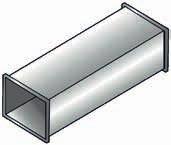 SYSTEMLÖSNING ABC-ZIGMA - Rektangulära ventilationskanaler RAK