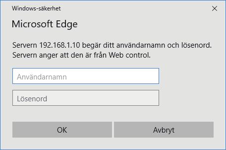 3. Webbkontroll 3.1 