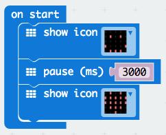 Paus from microbit import * display.show(image.